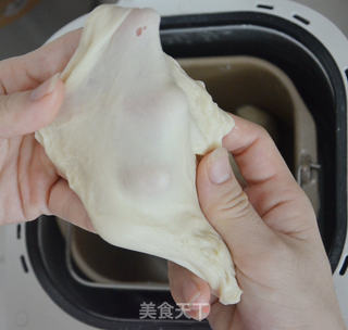 圣诞树面包的做法步骤:6