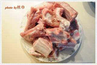 白果芋头烧排骨的做法步骤：2