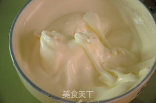 香甜营养的南瓜瑞士蛋糕的做法步骤:4