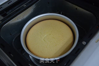 零失败戚风蛋糕做法(面包机做戚风蛋糕)的做法步骤:16