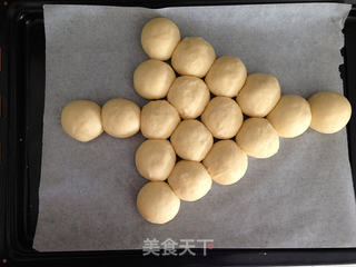 圣诞树面包的做法步骤:12
