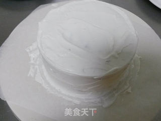 烘焙新手也可以轻松献上的烘焙礼物——杏仁奶油蛋糕的做法步骤:7