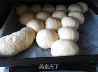 圣诞树面包的做法步骤:8