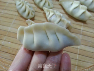 三鲜蒸饺的做法步骤:11