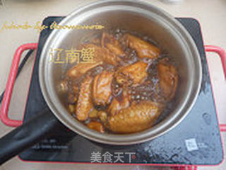 蒜烧鸡翅的做法步骤:8