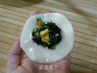 三鲜蒸饺的做法步骤:6