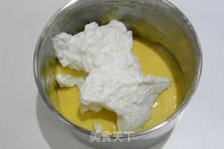 零失败戚风蛋糕做法(面包机做戚风蛋糕)的做法步骤:12