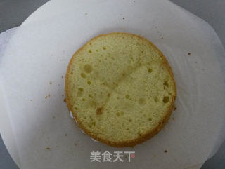 烘焙新手也可以轻松献上的烘焙礼物——杏仁奶油蛋糕的做法步骤:6