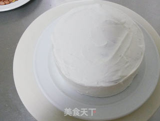烘焙新手也可以轻松献上的烘焙礼物——杏仁奶油蛋糕的做法步骤:8