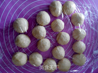 圣诞树面包的做法步骤:6