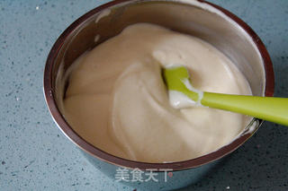 卷卷手残党的救星:【豆腐木薯戚风】的做法步骤:16