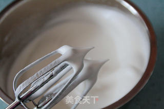 卷卷手残党的救星:【豆腐木薯戚风】的做法步骤:13