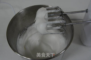 零失败戚风蛋糕做法(面包机做戚风蛋糕)的做法步骤:10