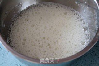 卷卷手残党的救星:【豆腐木薯戚风】的做法步骤:10