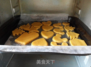 圣诞小饼干的做法步骤:12