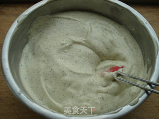 黑芝麻戚风的做法步骤:13