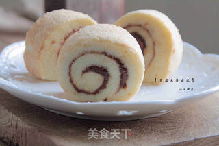 卷卷手残党的救星:【豆腐木薯戚风】的做法步骤:20