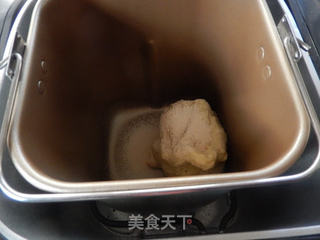 圣诞树面包的做法步骤:4