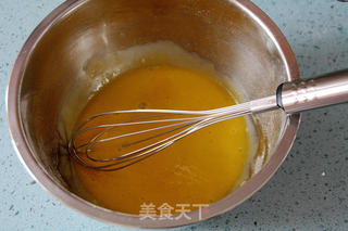 卷卷手残党的救星:【豆腐木薯戚风】的做法步骤:3