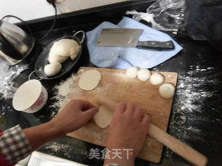 手工饺子的做法步骤:3