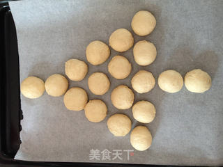 圣诞树面包的做法步骤:11