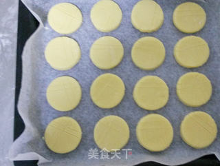 值得收藏的小酥饼——布列塔尼小酥饼的做法步骤:9