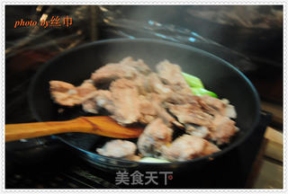 白果芋头烧排骨的做法步骤：9
