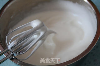 卷卷手残党的救星:【豆腐木薯戚风】的做法步骤:12