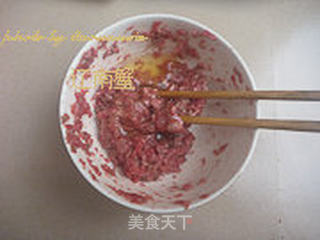 牛肉馄饨的做法步骤:4