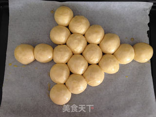圣诞树面包的做法步骤:13