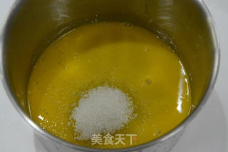 零失败戚风蛋糕做法(面包机做戚风蛋糕)的做法步骤:4