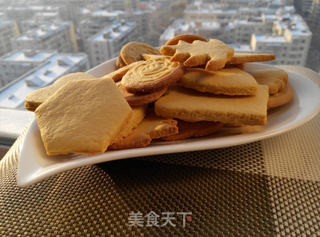 圣诞小饼干的做法步骤:13