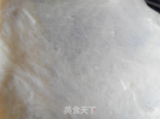 圣诞树面包的做法步骤:4