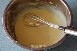 卷卷手残党的救星:【豆腐木薯戚风】的做法步骤:6