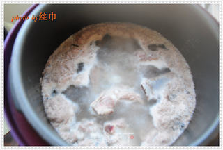 白果芋头烧排骨的做法步骤：4