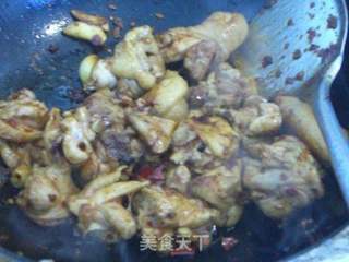 重庆烧鸡公的做法步骤:8