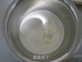 烘焙新手也可以轻松献上的烘焙礼物——杏仁奶油蛋糕的做法步骤:2