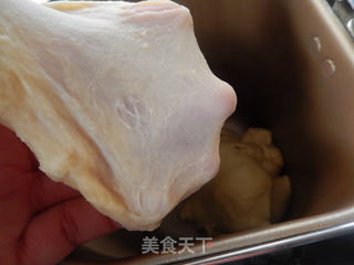 圣诞树面包的做法步骤:5