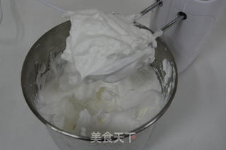 零失败戚风蛋糕做法(面包机做戚风蛋糕)的做法步骤:11