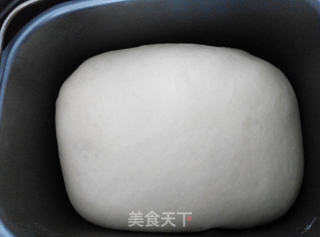 圣诞树面包的做法步骤:5