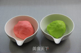 圣诞拐杖饼干的做法步骤:7