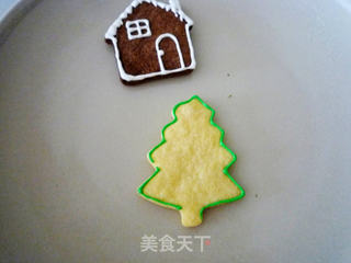 圣诞糖霜饼干的做法步骤:16