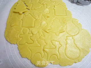 圣诞糖霜饼干的做法步骤:7