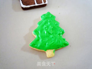 圣诞糖霜饼干的做法步骤:17