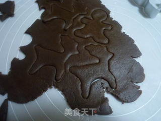 圣诞糖霜饼干的做法步骤:8