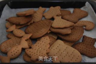 【番茄配方】彩绘姜饼人—— 圣诞将近提前准备好待客美味吧的做法步骤:8