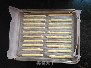 鸡蛋手指饼的做法步骤:9