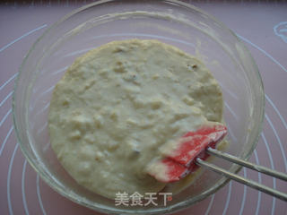 香蕉核桃马芬的做法步骤:7