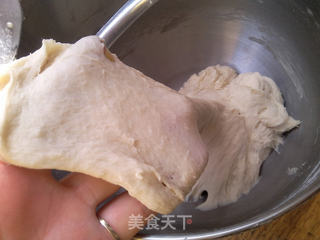 葡萄干椰蓉面包的做法步骤:4