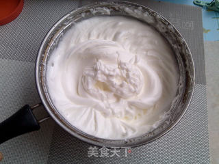 斑斓双色酸奶蛋糕的做法步骤:7